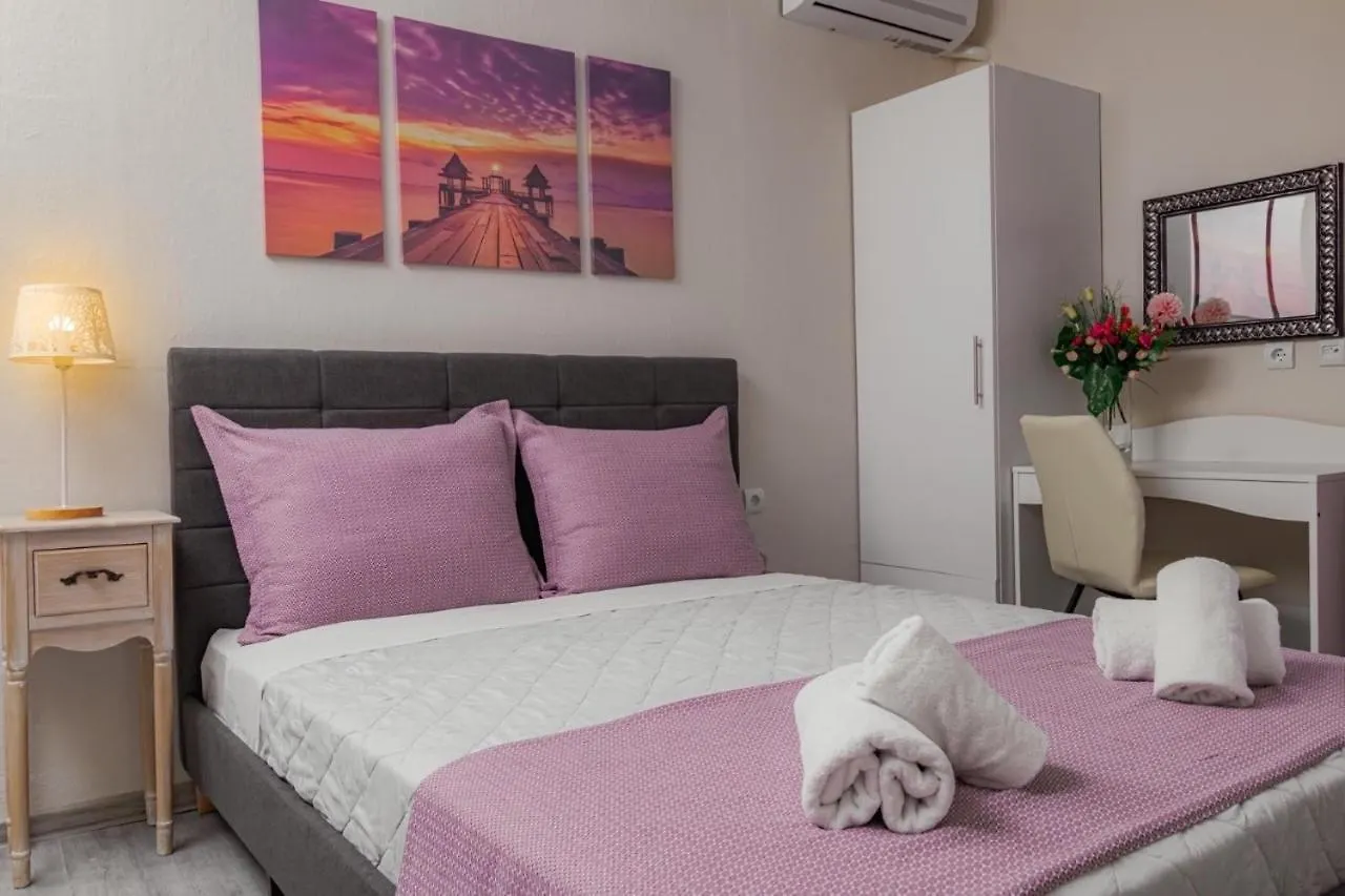 Hotel apartamentowy Aegean Blue Seaview Studios Agia Triada