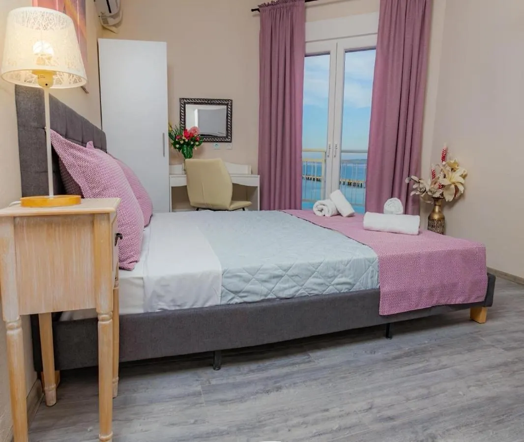 Aegean Blue Seaview Studios Agia Triada  Hotel apartamentowy